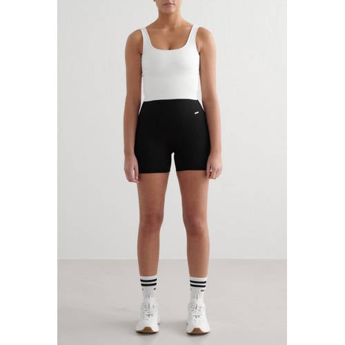 Aim'n sportshort Ribbed zwart afbeelding