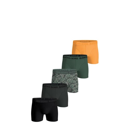 Björn Borg boxershort (set van 5) afbeelding