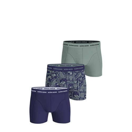 Björn Borg boxershort (set van 3) afbeelding