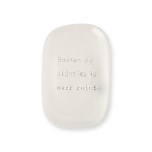 wandhanger Ruimte (18x1,5 cm)  (18x1,5 cm)