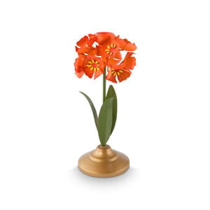 kandelaar Flower (10x22,5 cm)