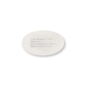 wandhanger Humor (25,5x1,5 cm) (25,5x1,5 cm)