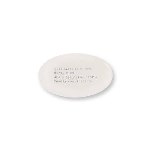 vtwonen wandhanger Humor (25,5x1,5 cm) (25,5x1,5 cm) afbeelding