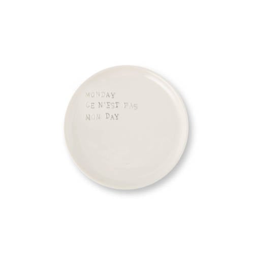 vtwonen wandhanger Monday (15x1,5 cm) (15x1,5 cm) afbeelding