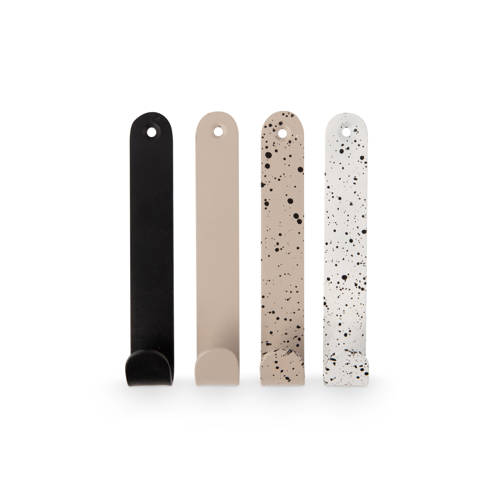 vtwonen haak (set van 4) (2x12 cm) afbeelding
