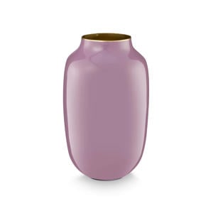 vaas metaal (paars) (30 cm)