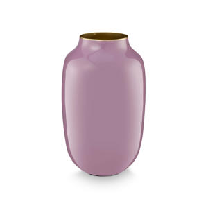 vaas metaal (paars) (30 cm)