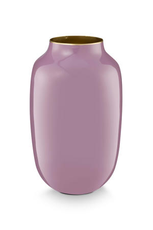 vaas metaal (paars) (30 cm)