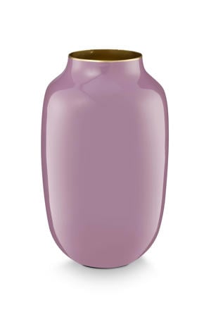vaas metaal (paars) (30 cm)