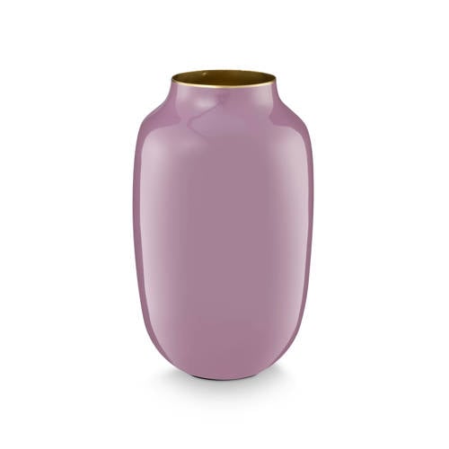 Pip Studio vaas metaal (paars) (30 cm) afbeelding