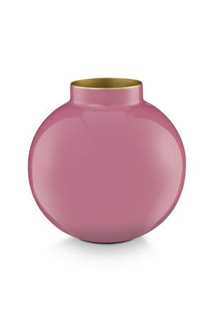 vaas metaal (Roze) (17 cm)