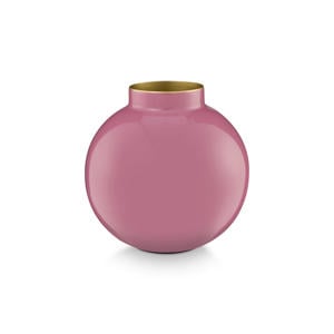 vaas metaal (Roze) (17 cm)