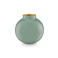 Pip Studio vaas metaal (groen) (17 cm)