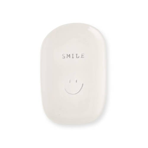 vtwonen wandhanger Smiley (18x1,5 cm) (18x1,5 cm) afbeelding