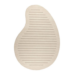 Mister vloerkleed (160x230 cm) Beige