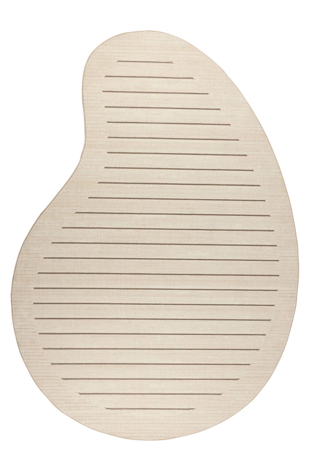 Zuiver Mister vloerkleed (160x230 cm) Beige