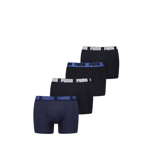 Puma boxershort (set van 4) afbeelding