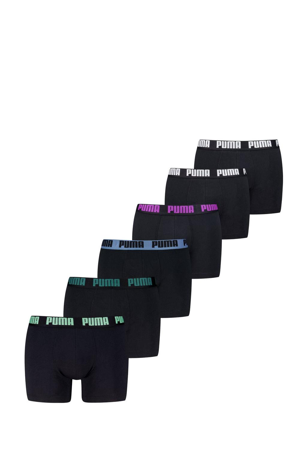 Puma boxershort (set van 6)