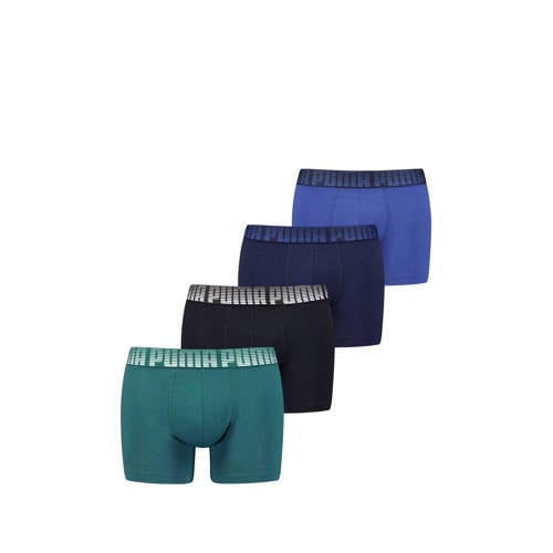 Puma boxershort (set van 4) afbeelding