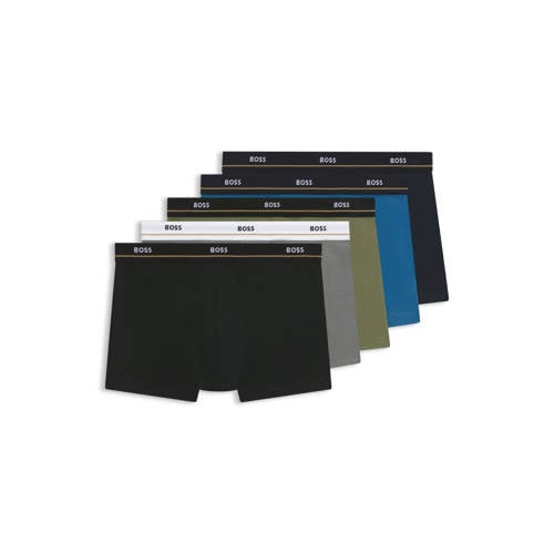 BOSS boxershort (set van 5) afbeelding