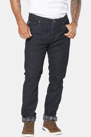 GUNNSTAD loose fit loose fit jeans Plus Size donkerblauw