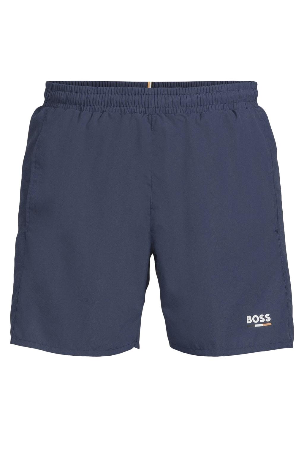 BOSS zwemshort Swordfish donkerblauw