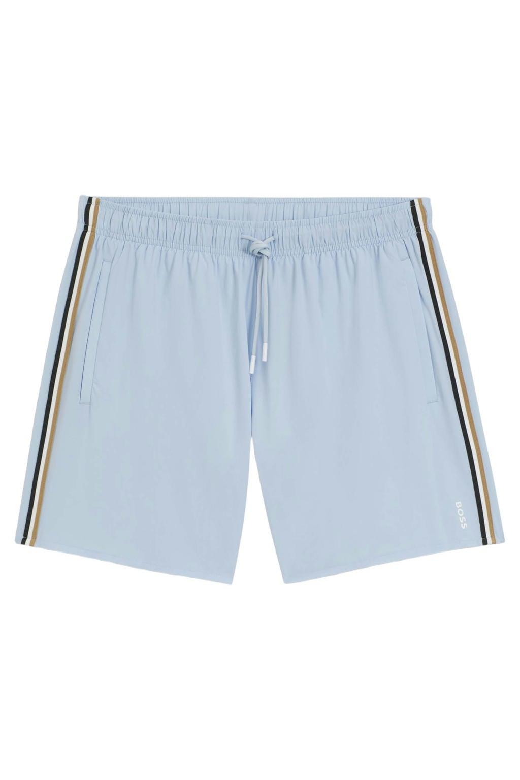 BOSS zwemshort Iconic lichtblauw