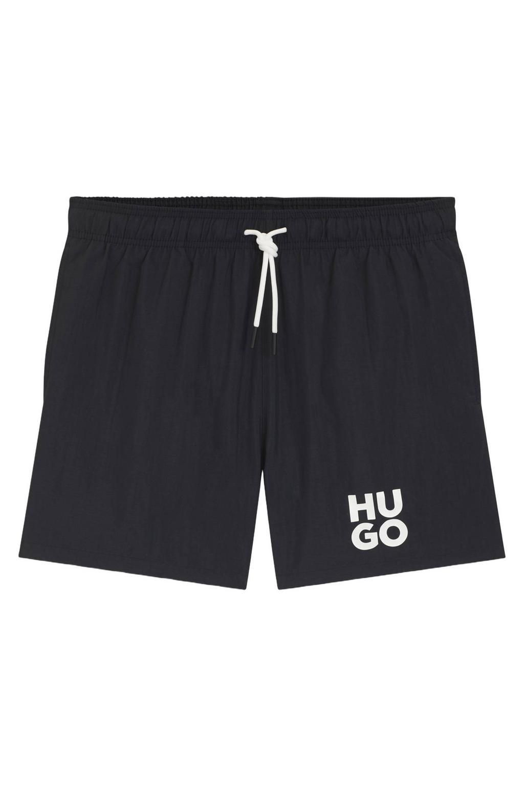 HUGO zwemshort Paolo zwart