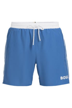 zwemshort Starfish blauw