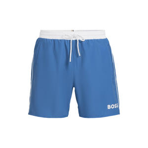 zwemshort Starfish blauw