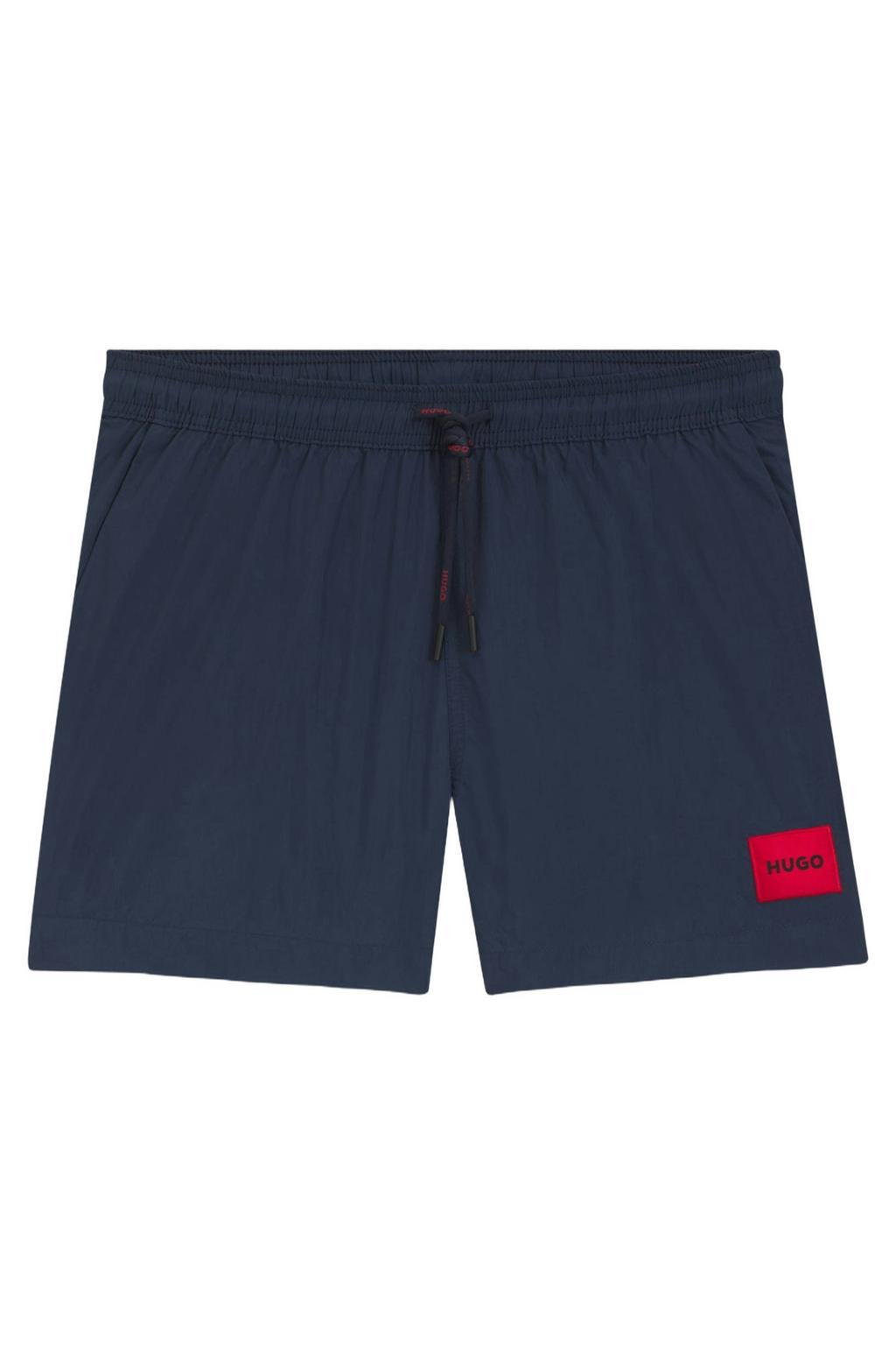HUGO zwemshort Dominic donkerblauw