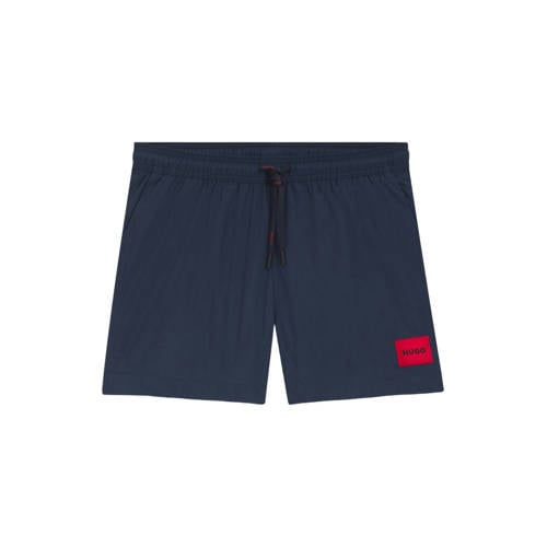HUGO zwemshort Dominic donkerblauw afbeelding