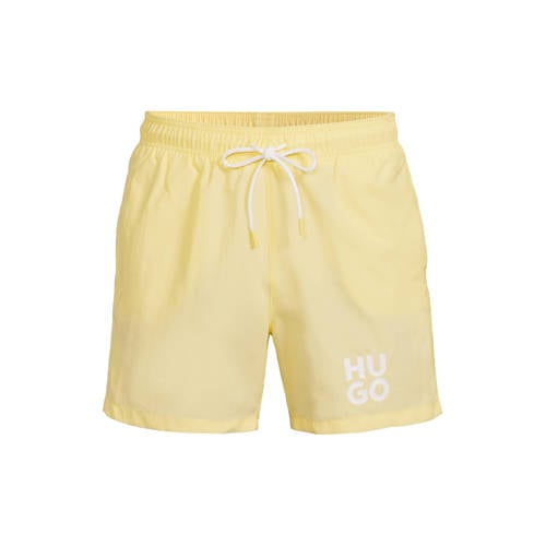 HUGO zwemshort Paolo geel afbeelding