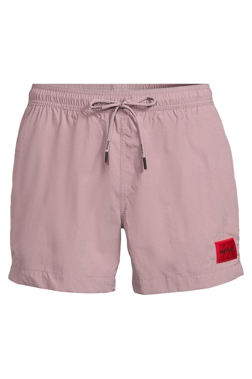 HUGO zwemshort Dominica oudroze