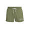 BOSS zwemshort Mooneye   met logo olijfgroen