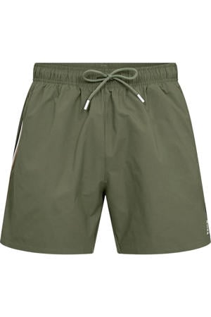 zwemshort olijfgroen