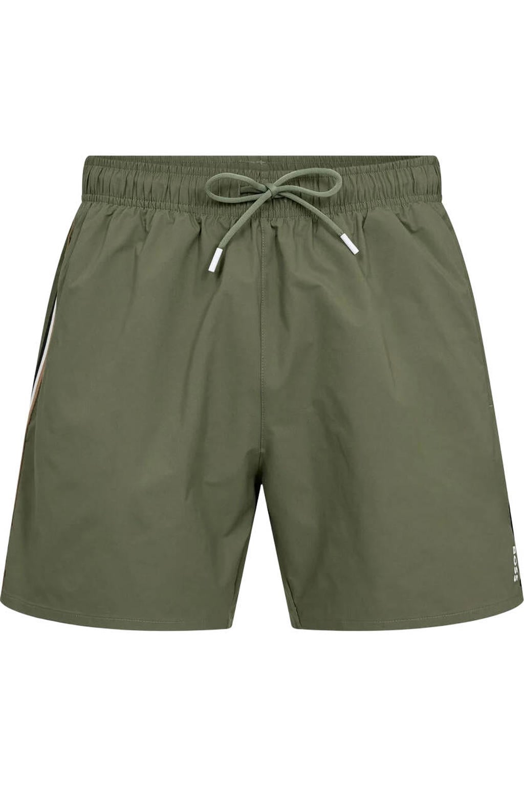 BOSS zwemshort olijfgroen