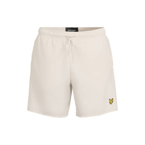 Lyle & Scott zwemshort ecru afbeelding