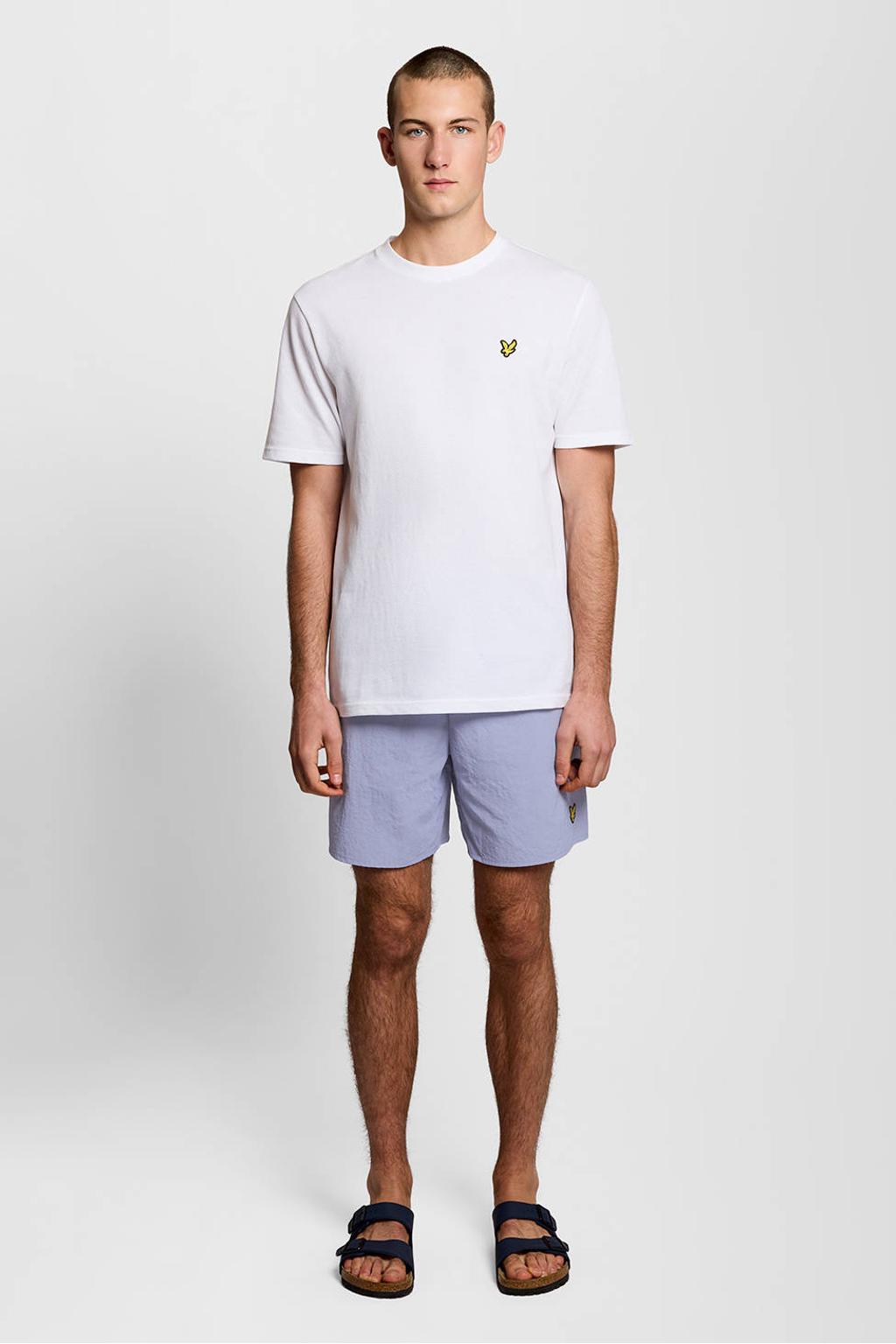 Lyle & Scott zwemshort lichtblauw