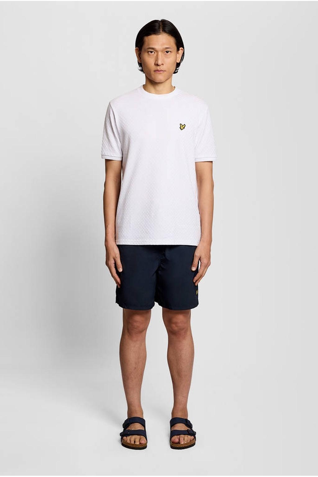 Lyle & Scott zwemshort donkerblauw
