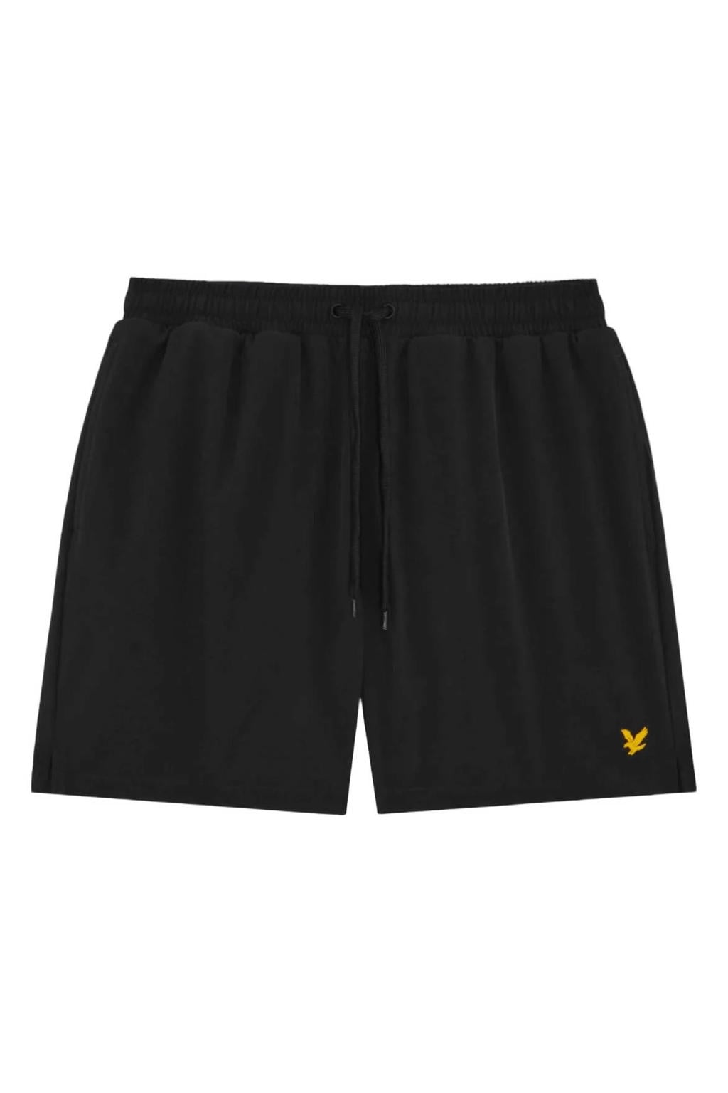 Lyle & Scott zwemshort zwart