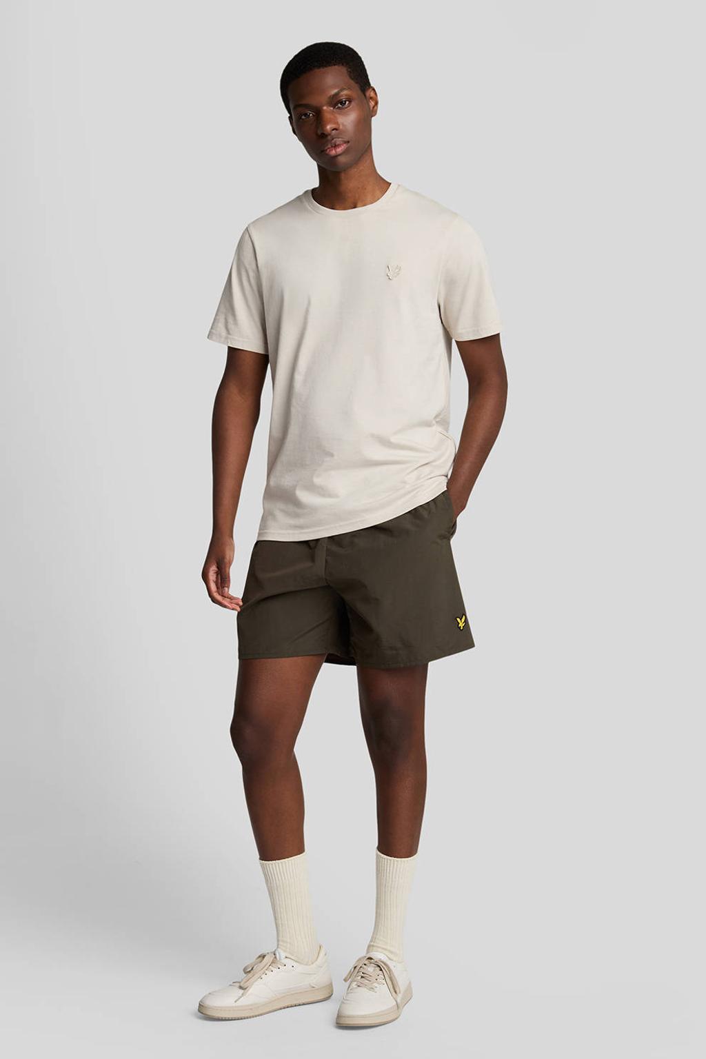 Lyle & Scott zwemshort donkergroen