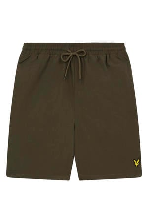 zwemshort donkergroen