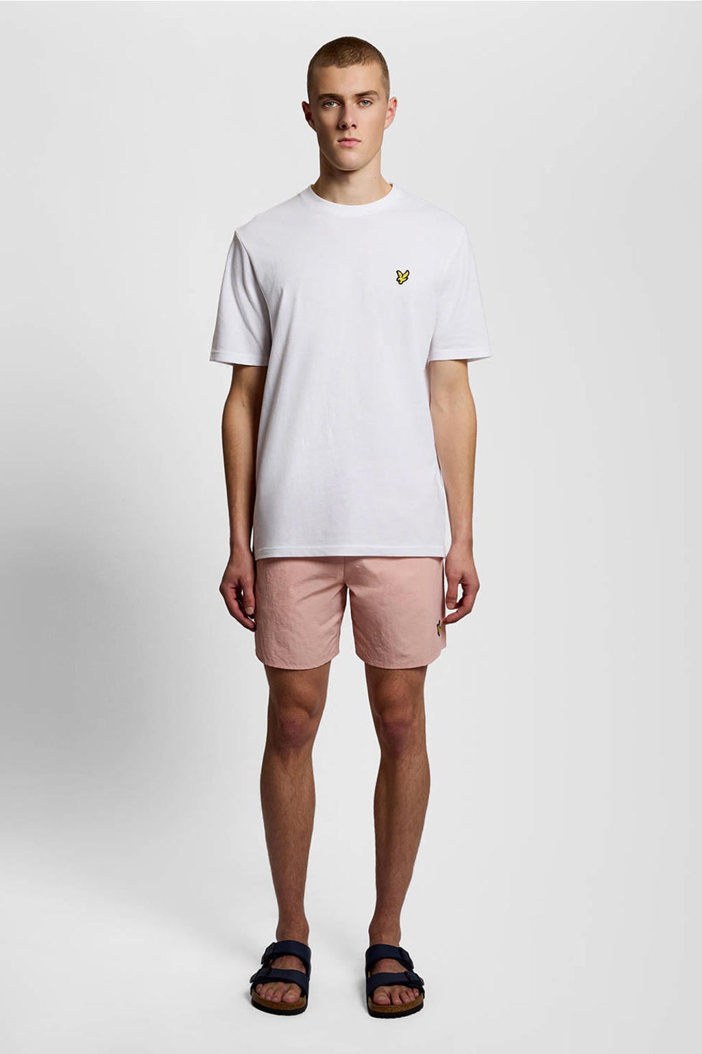 Lyle & Scott zwemshort roze