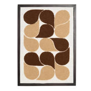 thumbnail: NOUS Living wanddecoratie Renzia (50x70 cm)