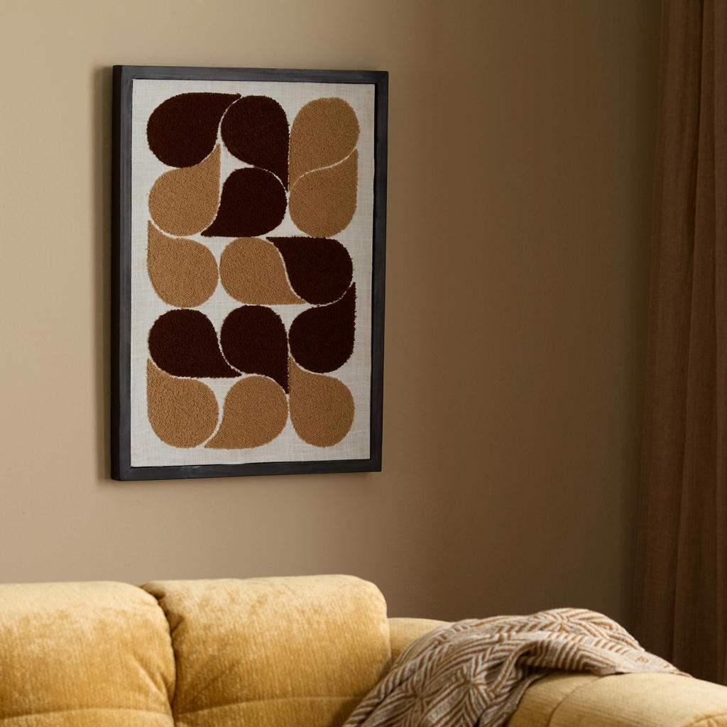 NOUS Living wanddecoratie Renzia (50x70 cm)