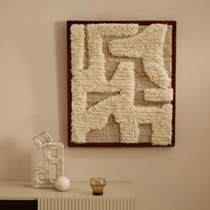 wanddecoratie Rudina  (55x75 cm)