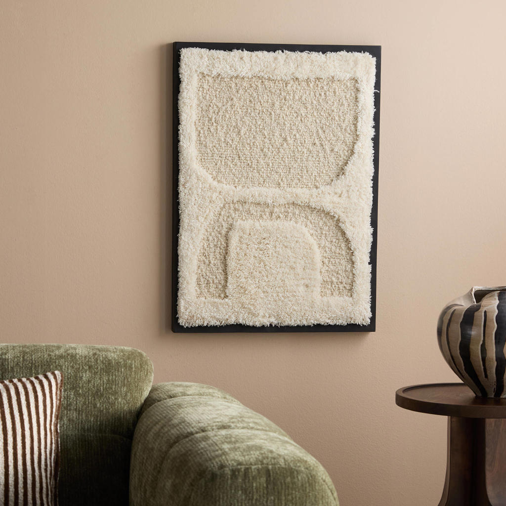 NOUS Living wanddecoratie Rasaria (50x70 cm)