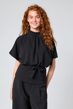blousetop zwart