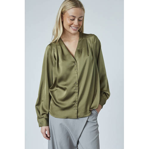 SisterS Point blouse groen afbeelding